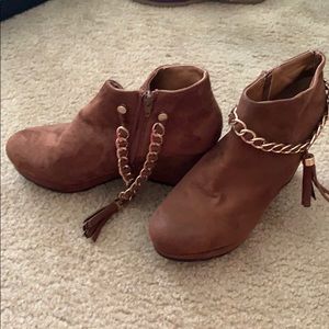 Brown Booties